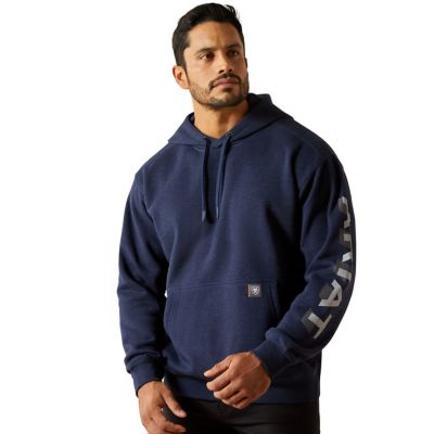 Image showing  Men's Lightweight Logo Work Hoodie