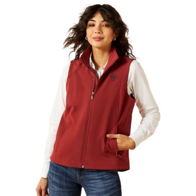 Ariat Women's Ariat Logo Softshell Vest