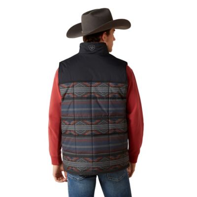 Ariat Men's Crius Insulated Vest