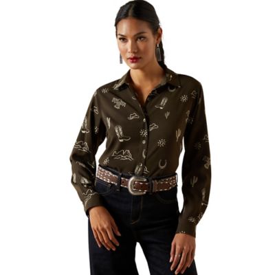 Ariat Women's Homestyle Long Sleeve Shirt