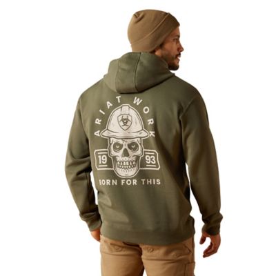 Image showing  Men's Rebar Workman Hardhead Work Hoodie