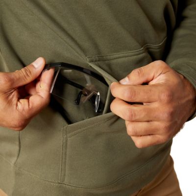 Image showing  Men's Rebar Workman Hardhead Work Hoodie