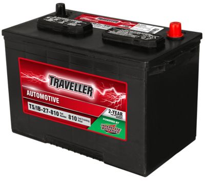 Image showing  Automotive Battery, 27 BCI Group Size/810 CCA