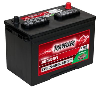 Image showing  Automotive Battery, 27 BCI Group Size/810 CCA