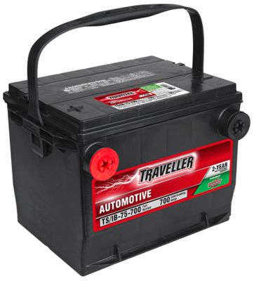 Image showing  Automotive Battery, 75 BCI Group Size/700 CCA