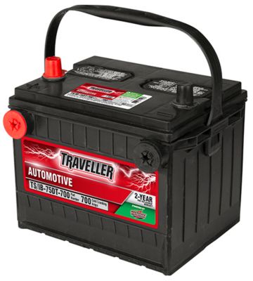 Image showing  Automotive Battery, 75DT BCI Group Size/700 CCA