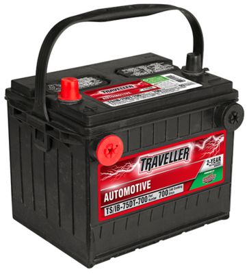 Image showing  Automotive Battery, 75DT BCI Group Size/700 CCA