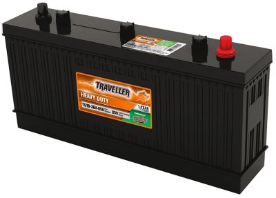 Image showing  Heavy-Duty Tractor Battery, 3EH BCI Group Size/850 CCA