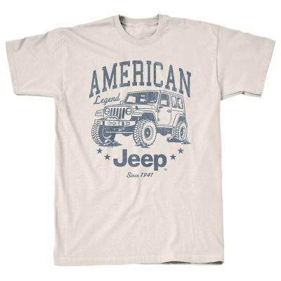Jeep Men's American Legend Short Sleeve Graphic T-Shirt