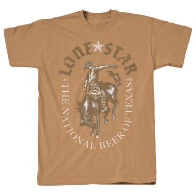 Lonestar Men's Wild West Short Sleeve Graphic T-Shirt