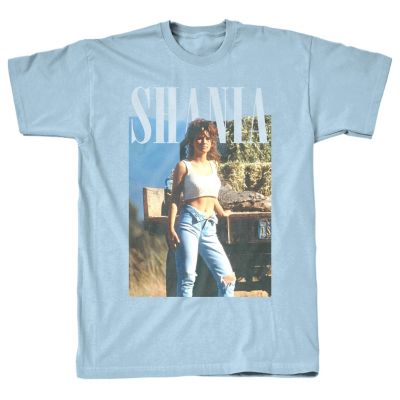 Shania Twain Hey Shania Short Sleeve Graphic T-Shirt