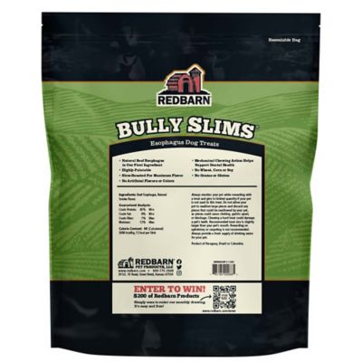 Image showing  Bully Slims Esophagus Dog Chew Treats, 4.7oz.