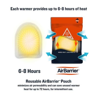 Image showing  Multi-Use Toe Warmers 30 Pair Pack