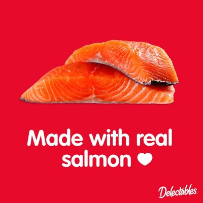 Image showing  Lickable Spoon Salmon Handheld Creamy Cat Treat, 8 ct.