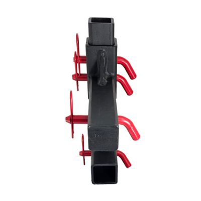 Image showing  2in. Receiver Steel Shank Universal Ball Mount, 22 Inch Adjustable Drop Rise Class III Hitch 7000 lbs, 101716