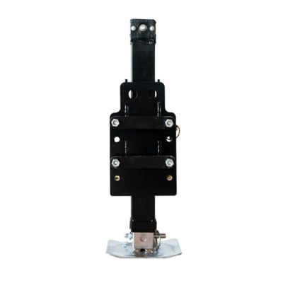 Image showing  8,000 lb. Heavy-Duty Trailer/Equipment Jack, Universal Direct-Weld or Bolt-on Mounting Plate