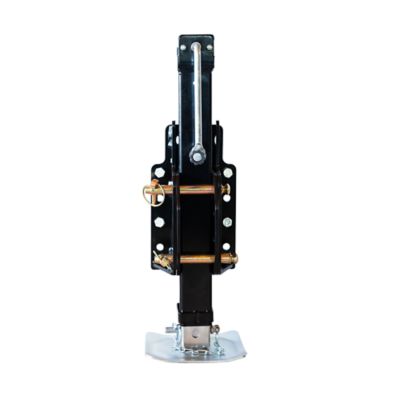 Image showing  8,000 lb. Heavy-Duty Trailer/Equipment Jack, Universal Direct-Weld or Bolt-on Mounting Plate
