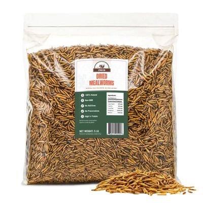 Znara Dried Mealworms Chicken Treats, 5 lb.
