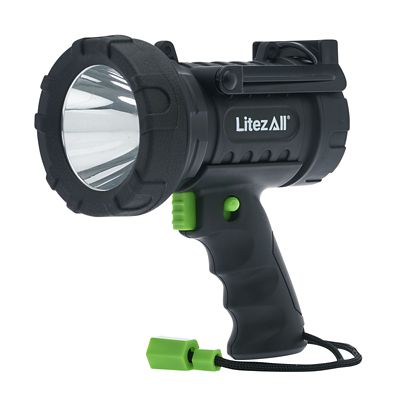 Image showing 1 th LitezAll ULTAC3 Rechargeable Ultralite Spotlight
