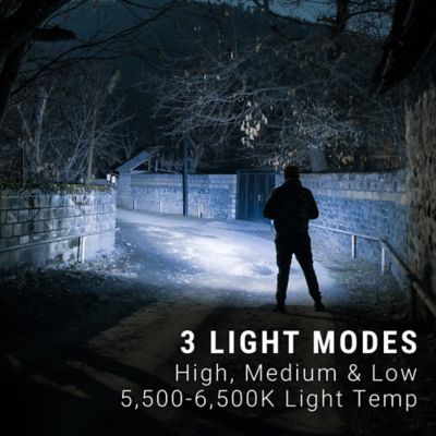 Image showing  ULTAC3 Rechargeable Ultralite Spotlight