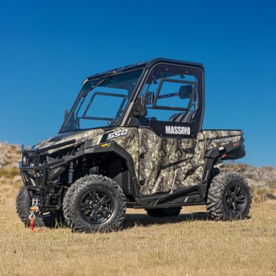 Image showing  T-Boss 550L fully enclosed UTV - Camo