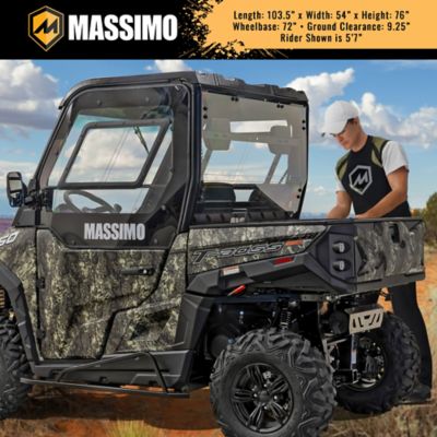 Image showing  T-Boss 550L fully enclosed UTV - Camo