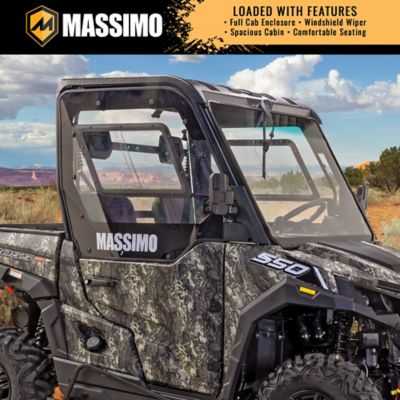 Image showing 5 th Massimo T-Boss 550L Fully Enclosed UTV, Camo