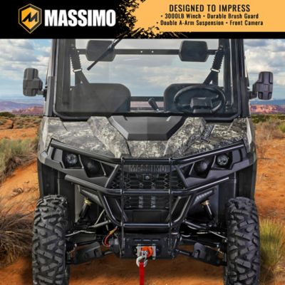 Image showing 6 th Massimo T-Boss 550L Fully Enclosed UTV, Camo
