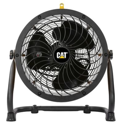 Image showing  14 in. High Velocity Drum Air Circulator Fan