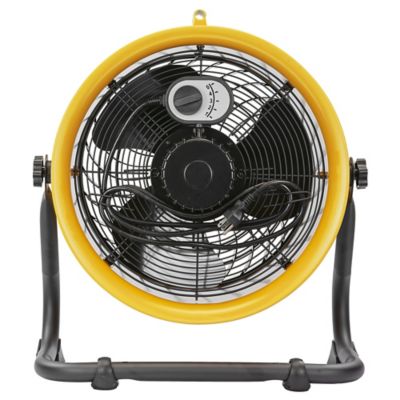 Image showing  14 in. High Velocity Drum Air Circulator Fan