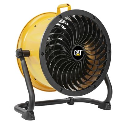 Image showing 5 th Caterpillar 14 in. High Velocity Drum Air Circulator Fan