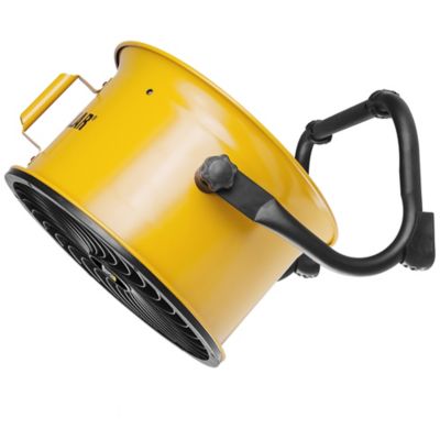 Image showing 6 th Caterpillar 14 in. High Velocity Drum Air Circulator Fan