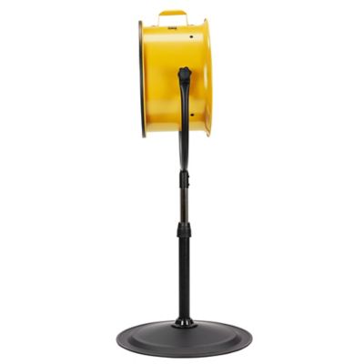 Image showing  14 in. High Velocity Pedestal Drum Fan