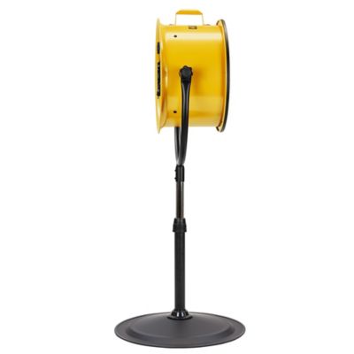 Image showing  14 in. High Velocity Pedestal Drum Fan