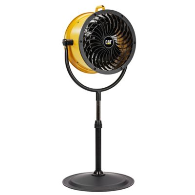 Image showing 5 th Caterpillar 14 in. High Velocity Pedestal Drum Fan