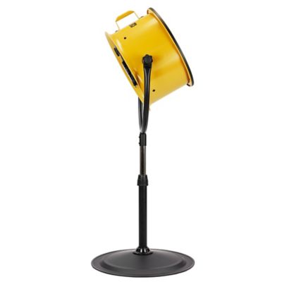 Image showing 6 th Caterpillar 14 in. High Velocity Pedestal Drum Fan