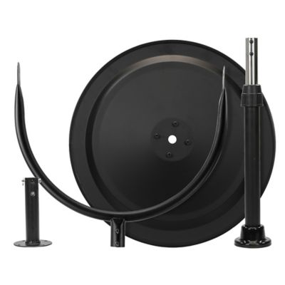 Image showing 9 th Caterpillar 14 in. High Velocity Pedestal Drum Fan