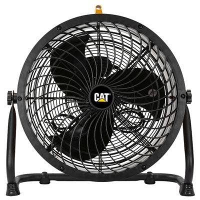 Image showing  18 in. High Velocity Drum Air Circulator Fan