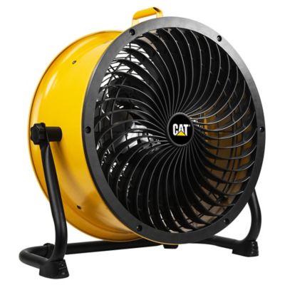 Image showing  18 in. High Velocity Drum Air Circulator Fan