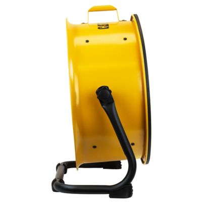 Image showing  18 in. High Velocity Drum Air Circulator Fan