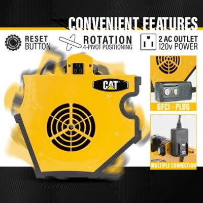 Image showing 7 th Caterpillar High Velocity 4-Speed Blower, CAT B-300