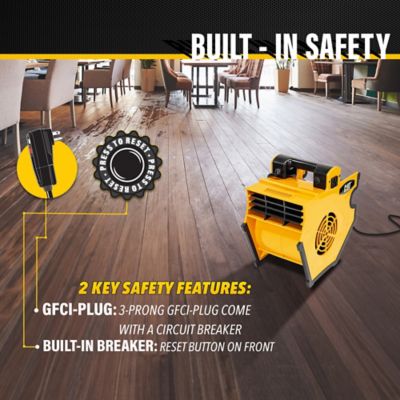 Image showing 8 th Caterpillar High Velocity 4-Speed Blower, CAT B-300