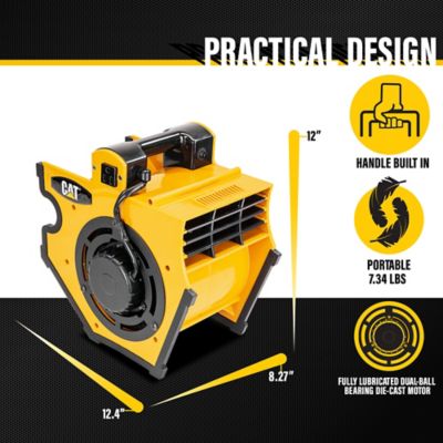 Image showing 9 th Caterpillar High Velocity 4-Speed Blower, CAT B-300