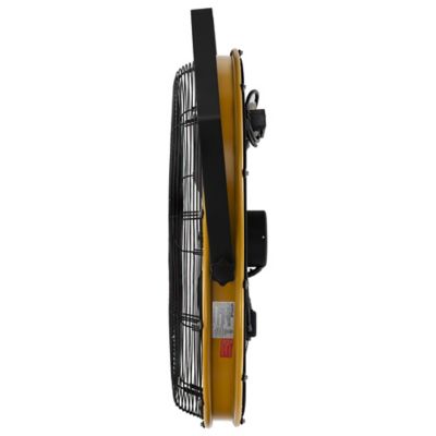 Image showing  High-Velocity Indoor Outdoor Ipx4 Rated Wall and Ceiling Shroud Fan, HVOD-30S-NG