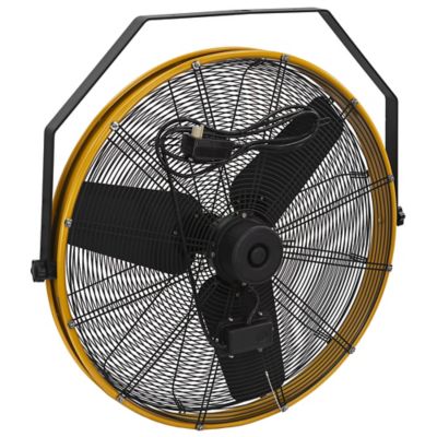 Image showing  High-Velocity Indoor Outdoor Ipx4 Rated Wall and Ceiling Shroud Fan, HVOD-30S-NG