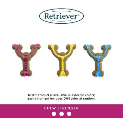 Image showing  Nylon Wishbone Tug Dog Toy, Assorted Styles