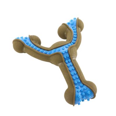 Image showing  Nylon Wishbone Tug Dog Toy, Assorted Styles