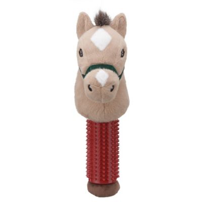 MuttNation Fueled by Miranda Lambert Hobby Horse Stick Plush Dog Toy