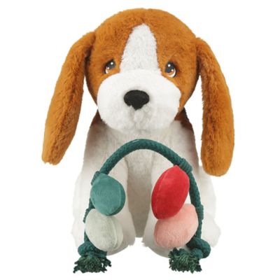 MuttNation Fueled by Miranda Lambert Bassett Hound Adoption Dog Plush Dog Toy