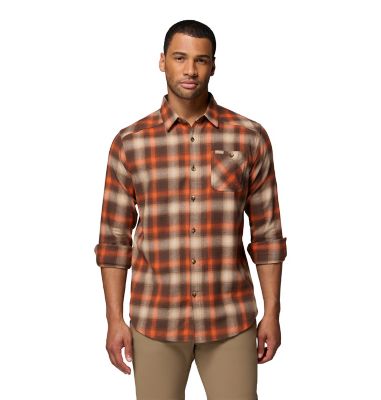 Image showing  Men's Hunt Line Flannel Long Sleeve